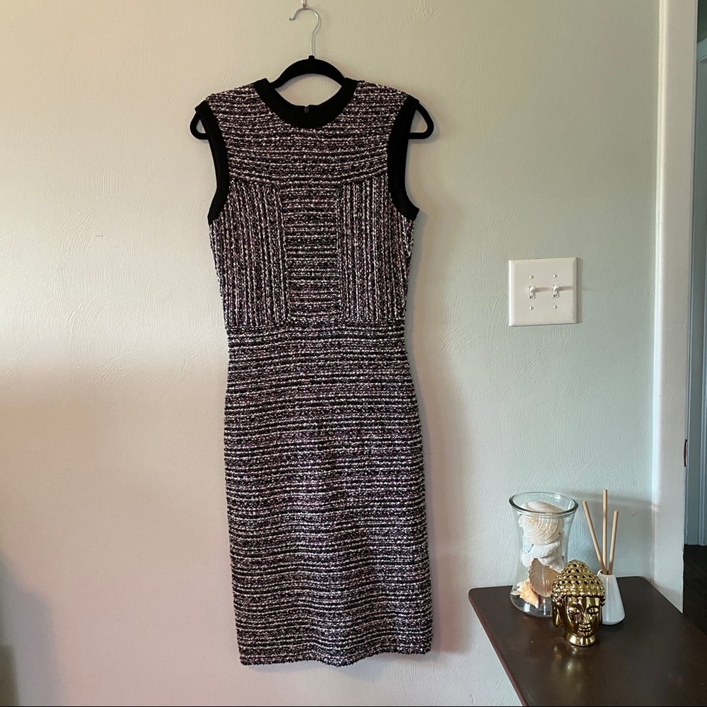 Medium Multicolor Knit Salvatore Ferragamo Dress